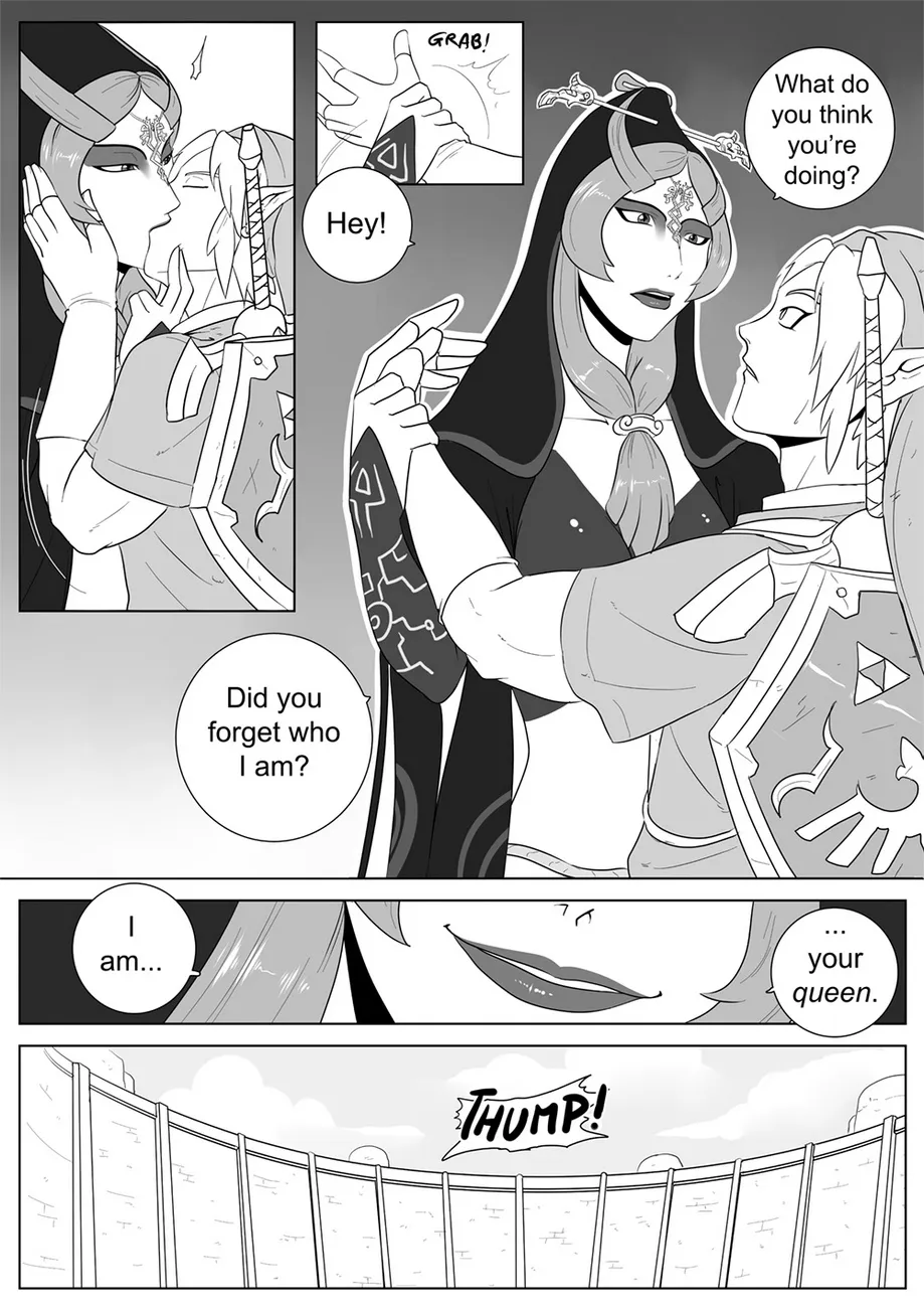 Midna's Royal Secret: Zelda Lewd Link 2 - Page 5