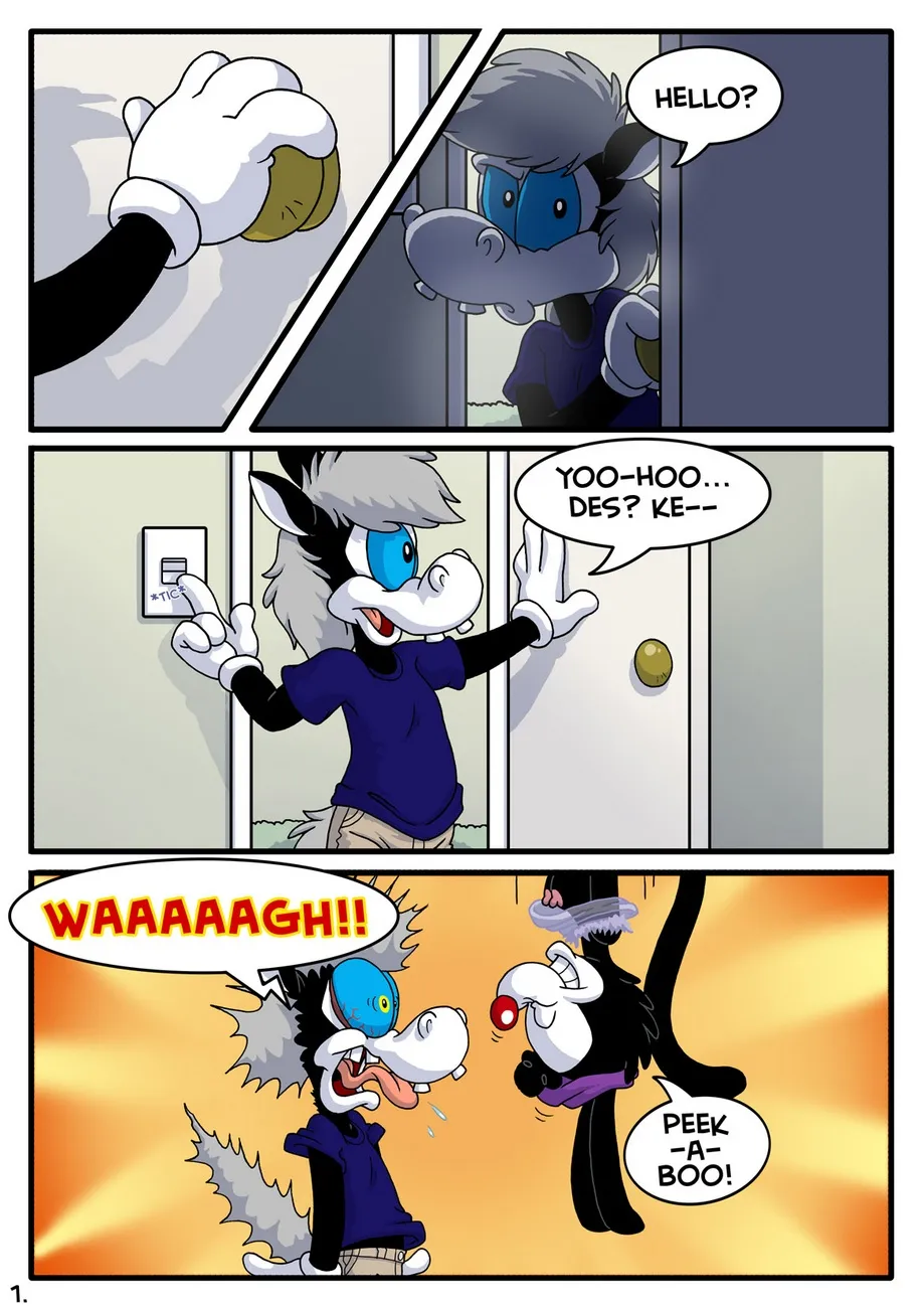 Sexy Comic: Hot Girls & Steamy Scenes - Page 2