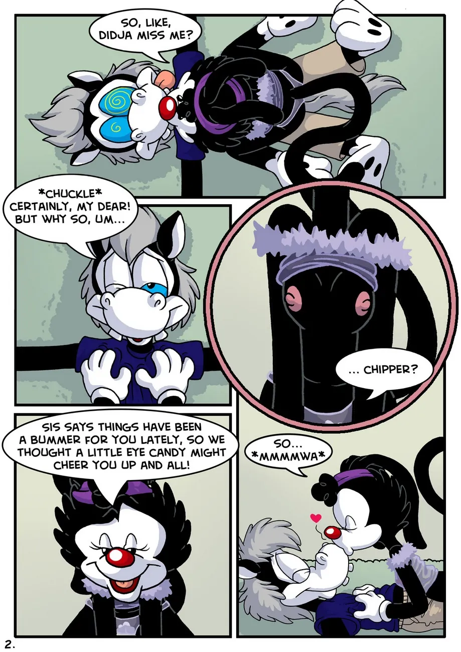 Sexy Comic: Hot Girls & Steamy Scenes - Page 3