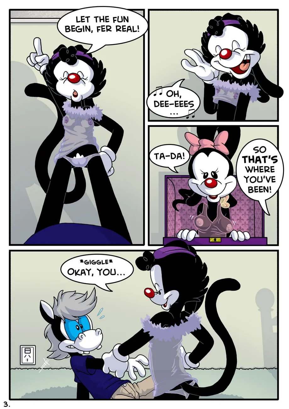 Sexy Comic: Hot Girls & Steamy Scenes - Page 4