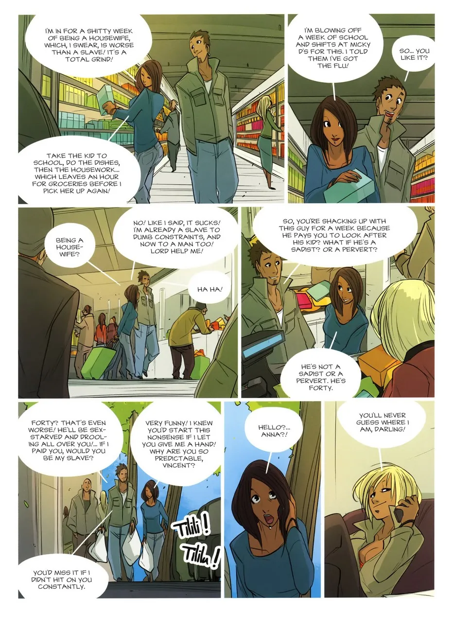 Forbidden Fruit: A Steamy Comic - Page 105