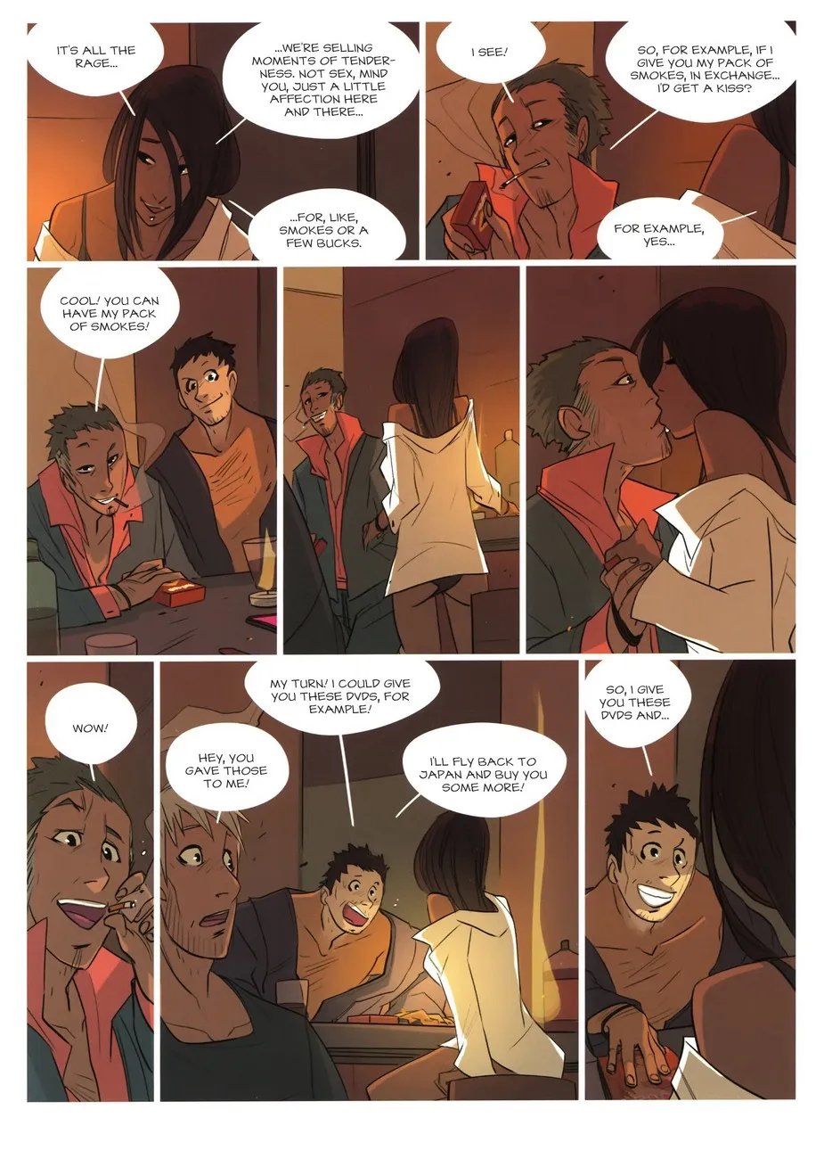 Forbidden Fruit: A Steamy Comic - Page 113