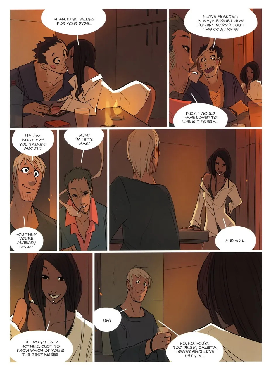 Forbidden Fruit: A Steamy Comic - Page 114