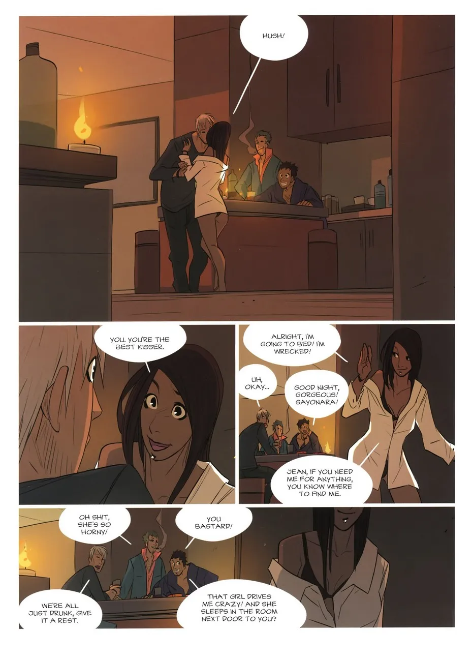 Forbidden Fruit: A Steamy Comic - Page 115