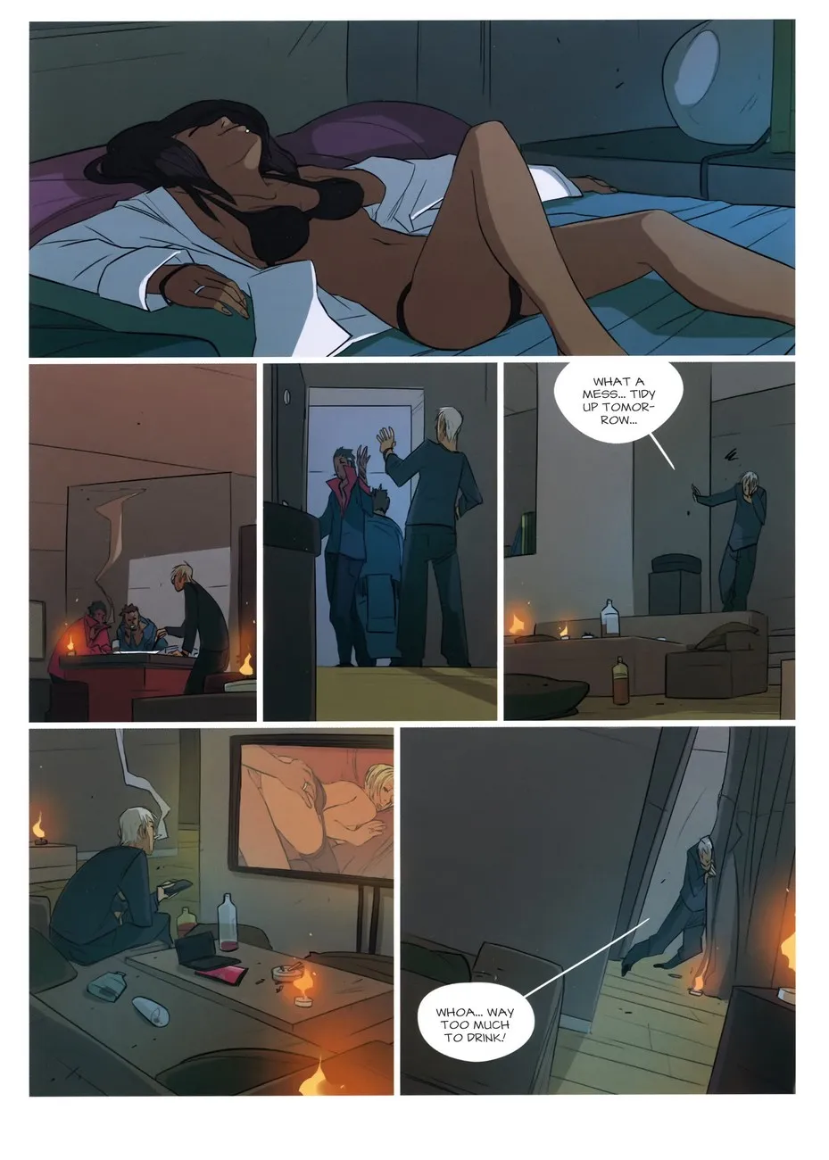 Forbidden Fruit: A Steamy Comic - Page 117