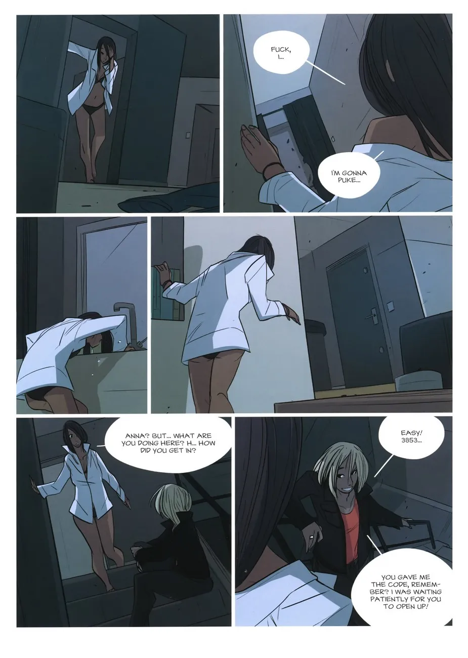Forbidden Fruit: A Steamy Comic - Page 123