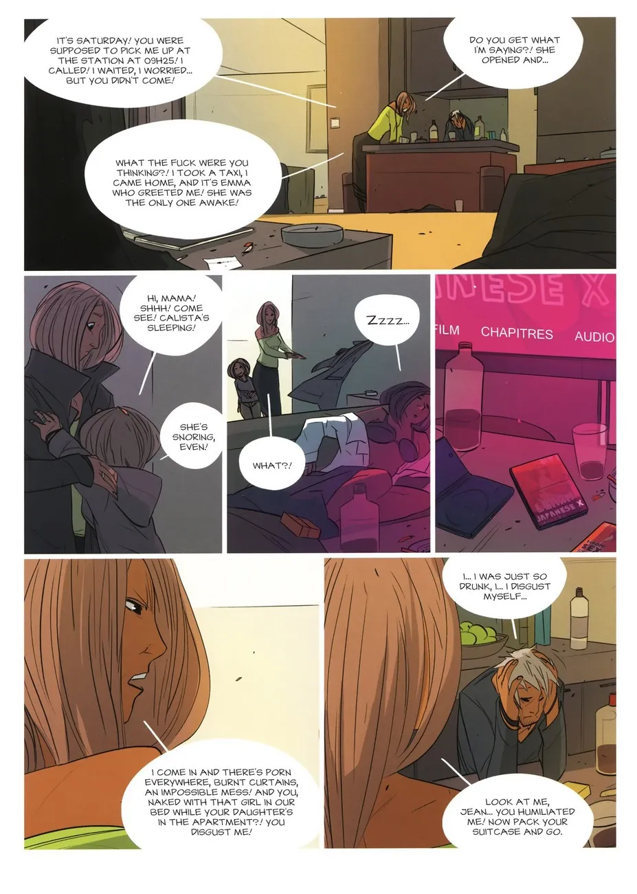 Forbidden Fruit: A Steamy Comic - Page 129