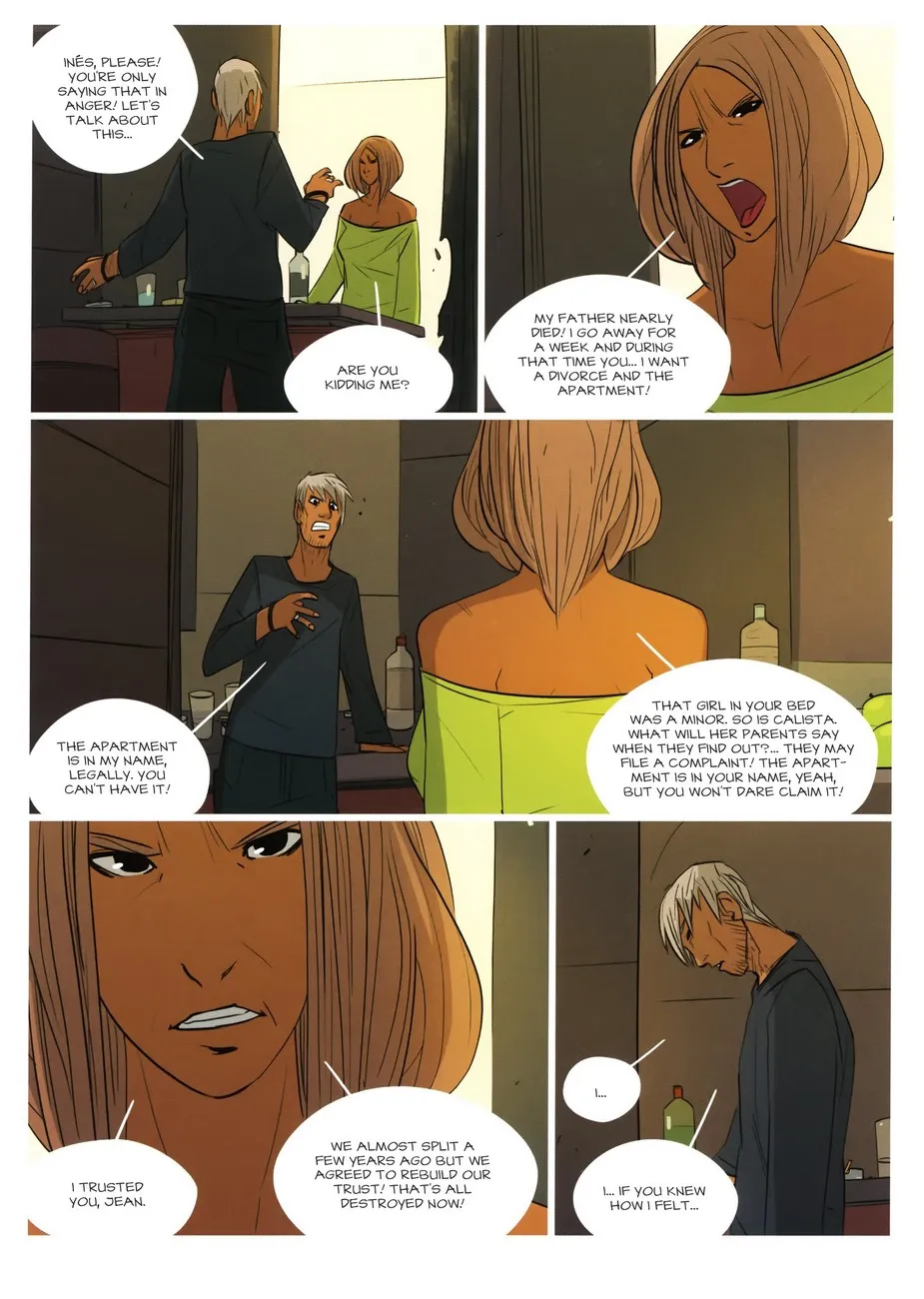 Forbidden Fruit: A Steamy Comic - Page 130