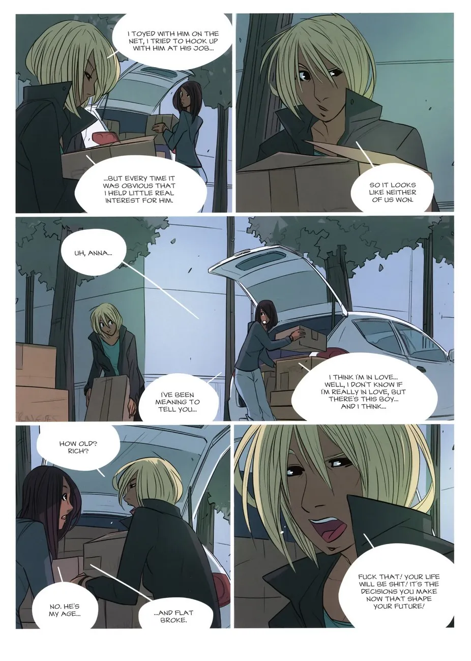 Forbidden Fruit: A Steamy Comic - Page 136