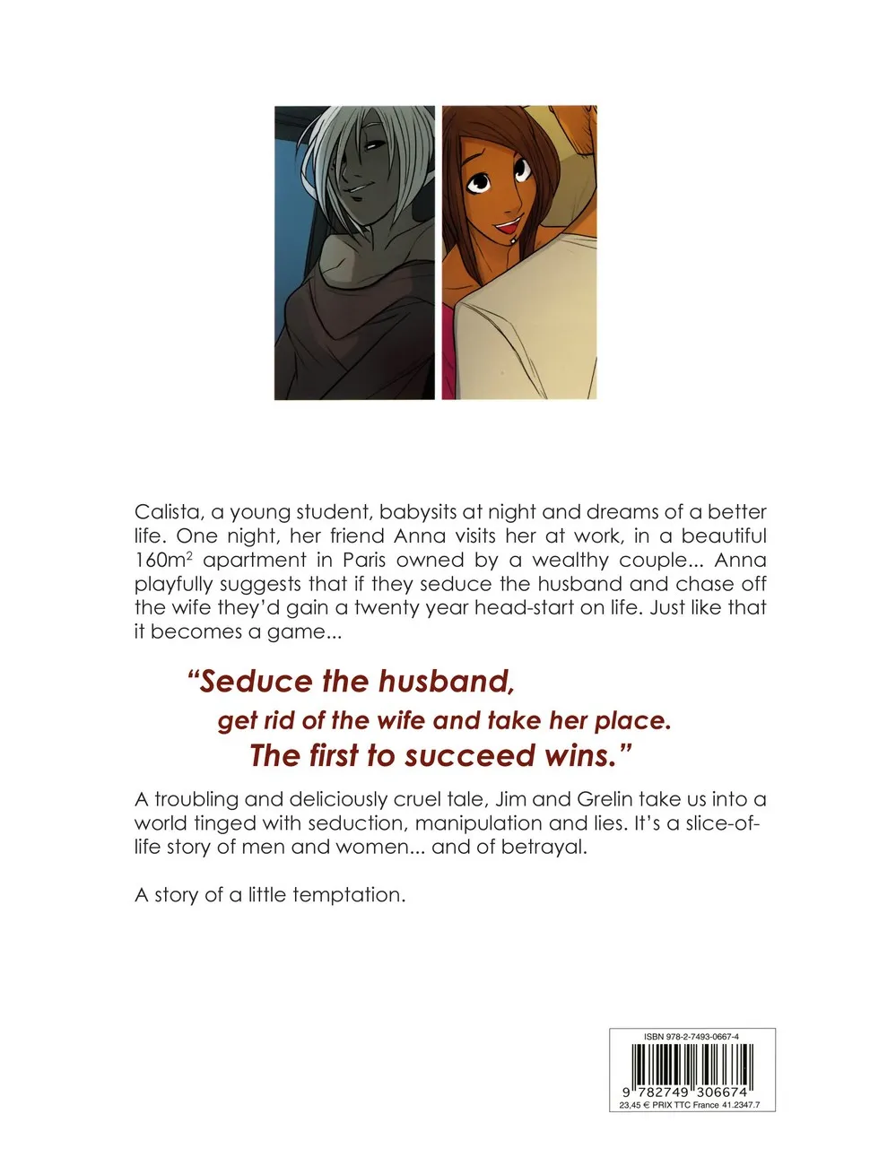 Forbidden Fruit: A Steamy Comic - Page 145