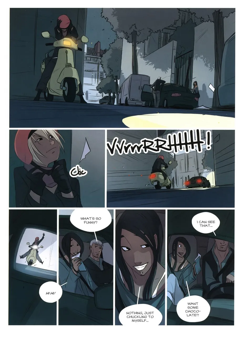 Forbidden Fruit: A Steamy Comic - Page 17