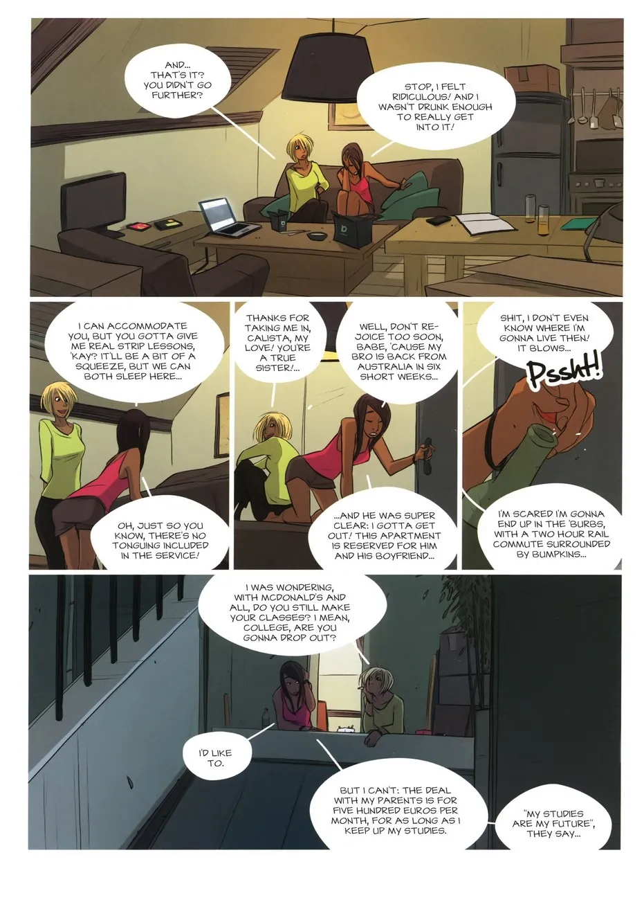Forbidden Fruit: A Steamy Comic - Page 31