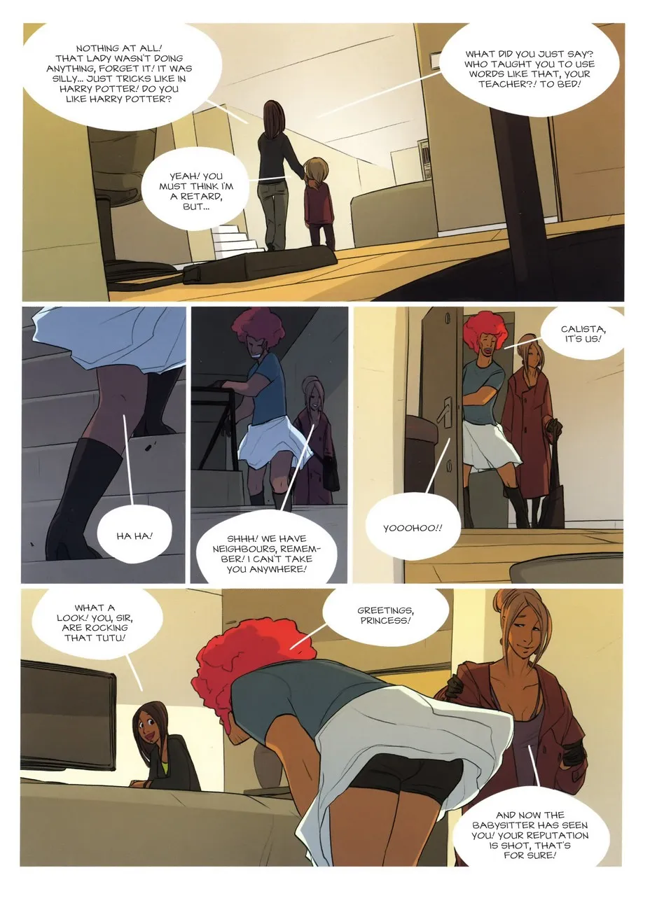 Forbidden Fruit: A Steamy Comic - Page 41