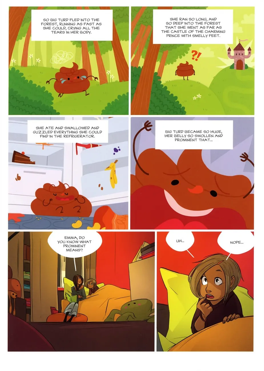 Forbidden Fruit: A Steamy Comic - Page 6