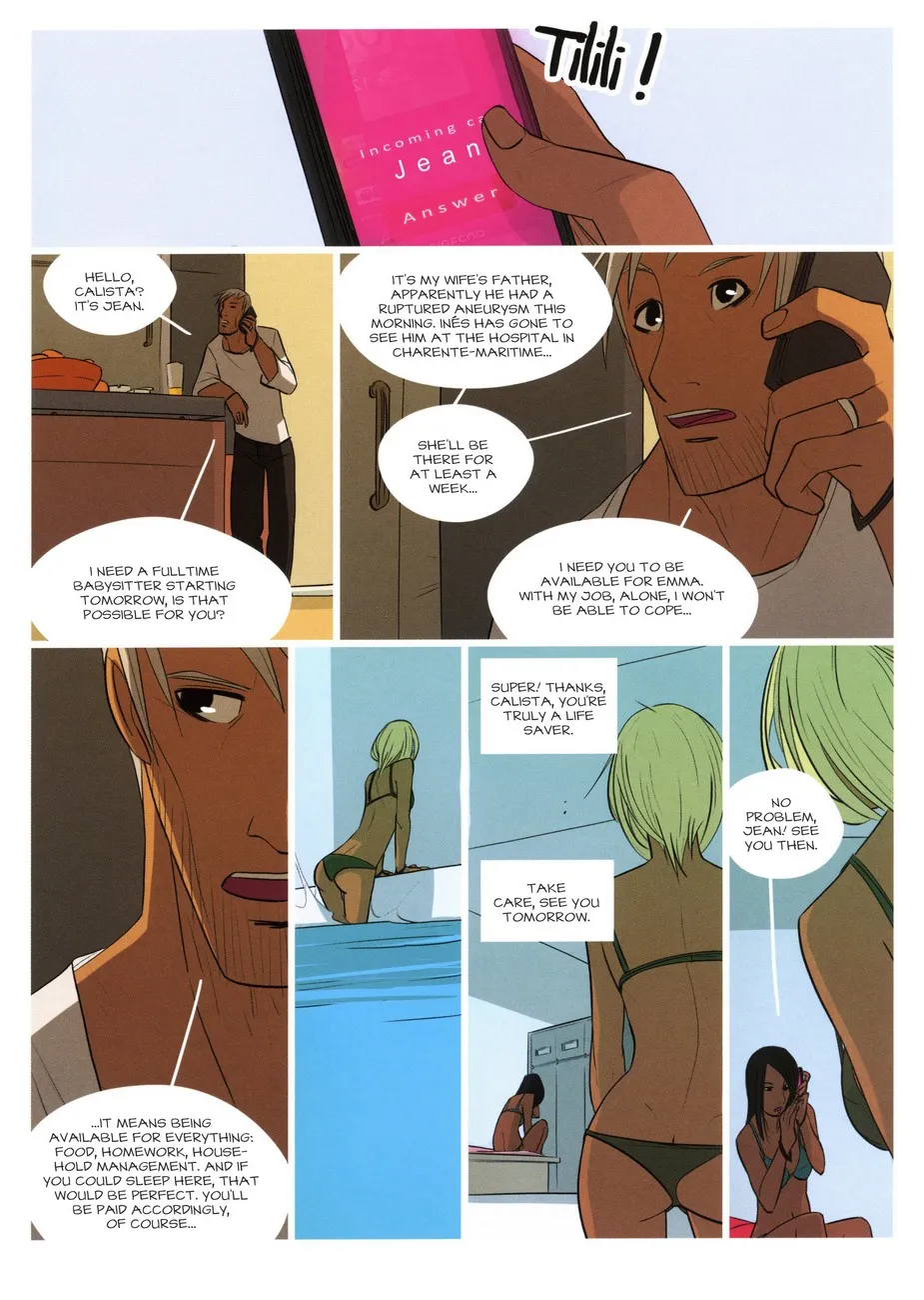 Forbidden Fruit: A Steamy Comic - Page 76