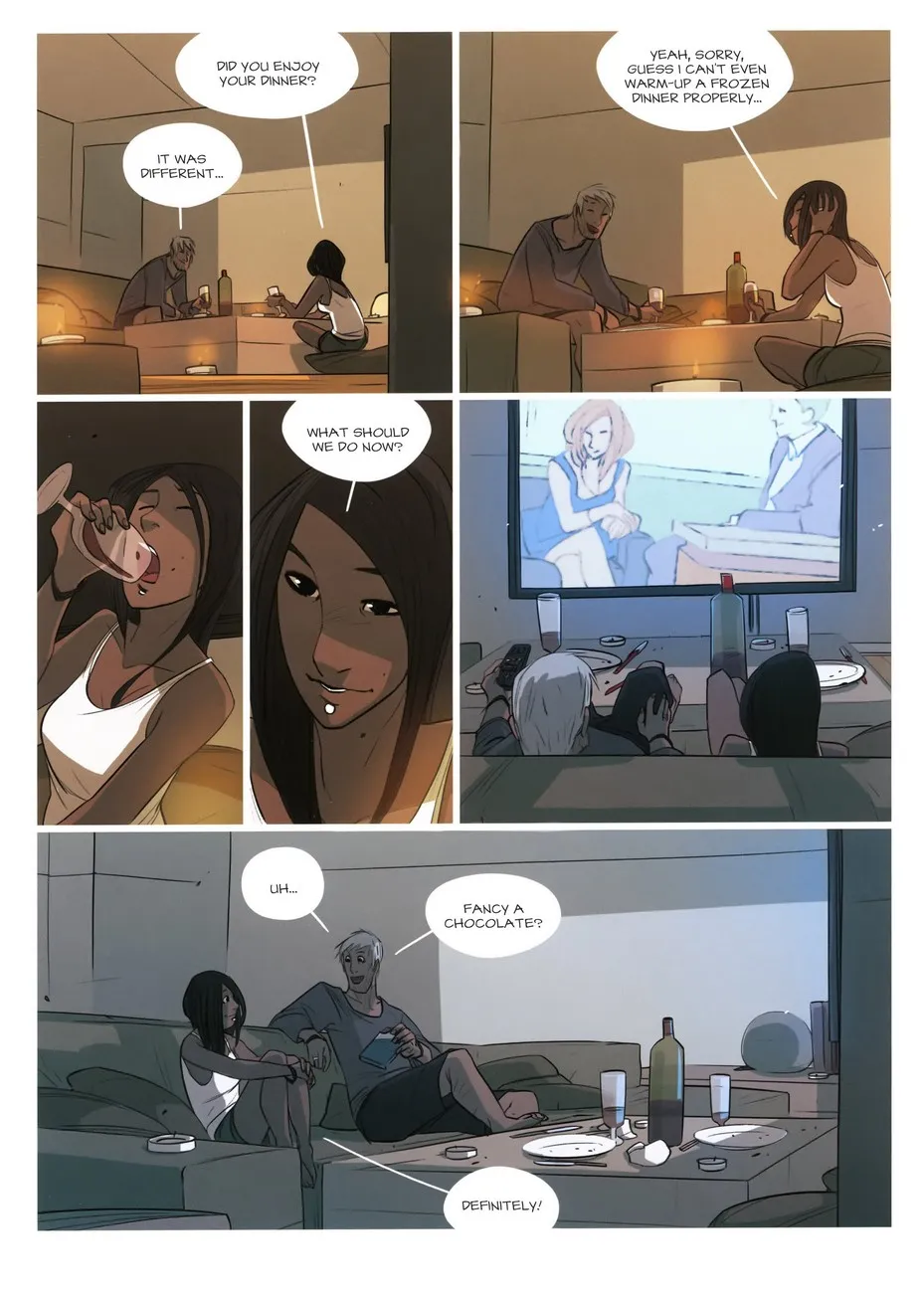Forbidden Fruit: A Steamy Comic - Page 91