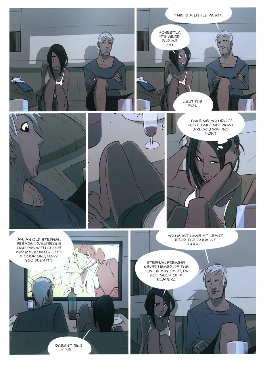Forbidden Fruit: A Steamy Comic - Page 92