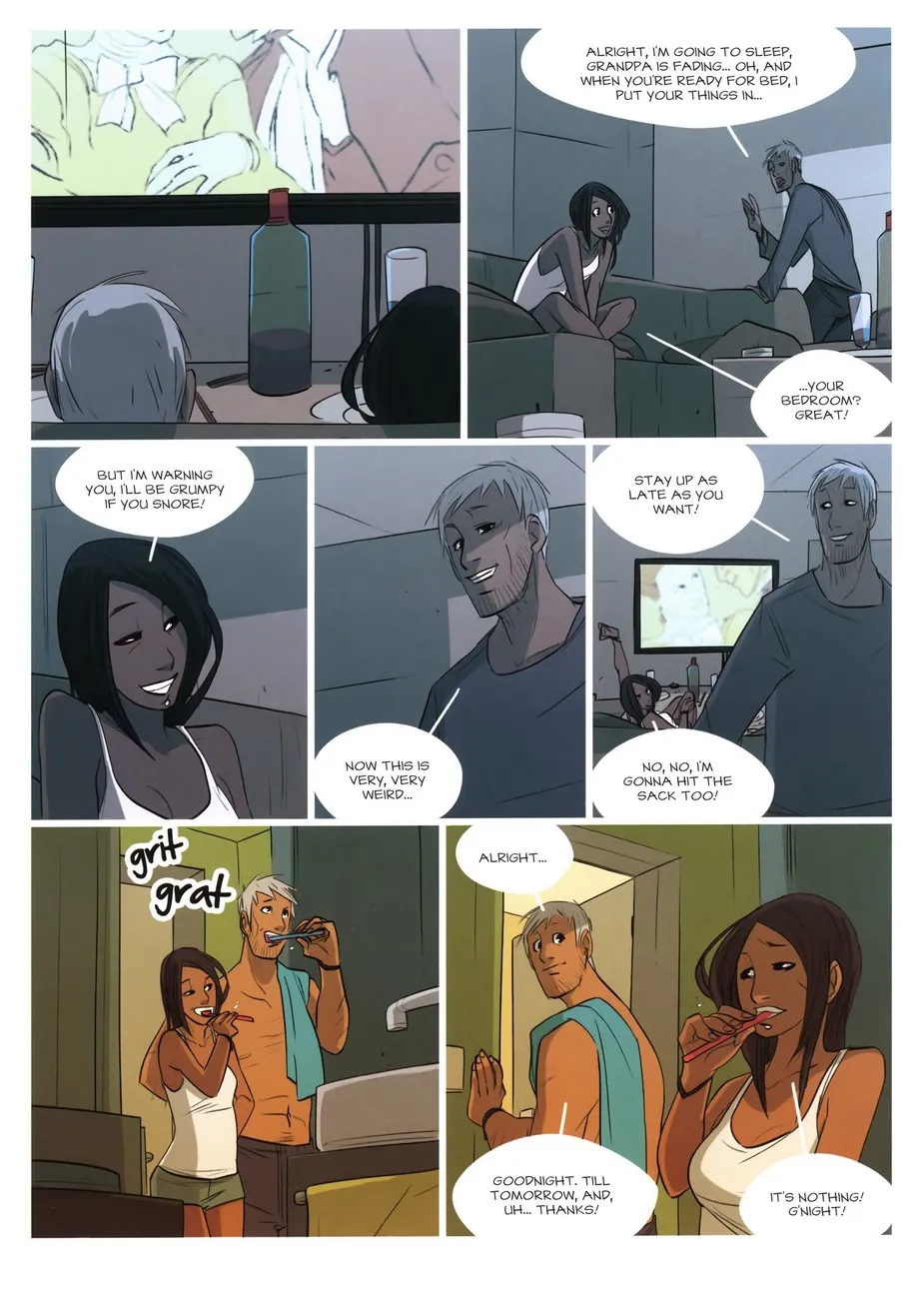 Forbidden Fruit: A Steamy Comic - Page 93