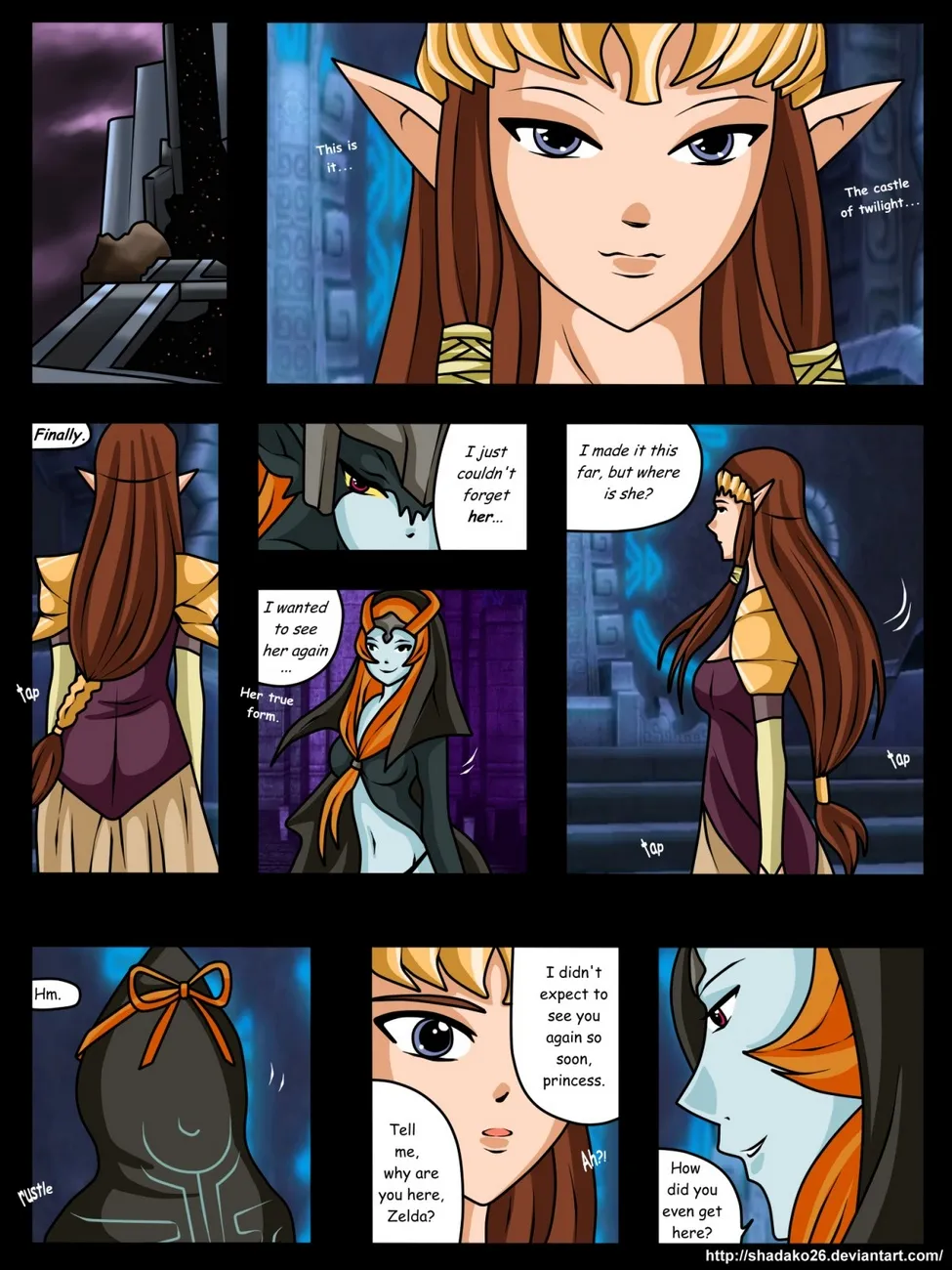 Forbidden Shadows: An Erotic Romance - Page 2
