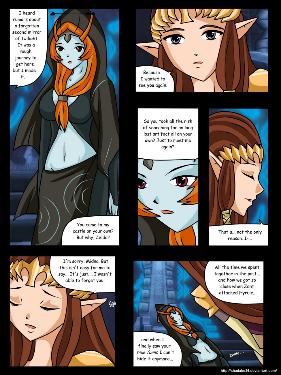 Forbidden Shadows: An Erotic Romance - Page 3