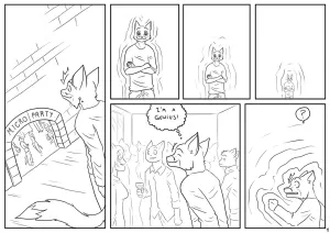 A Micro Party Mishap - Page 2