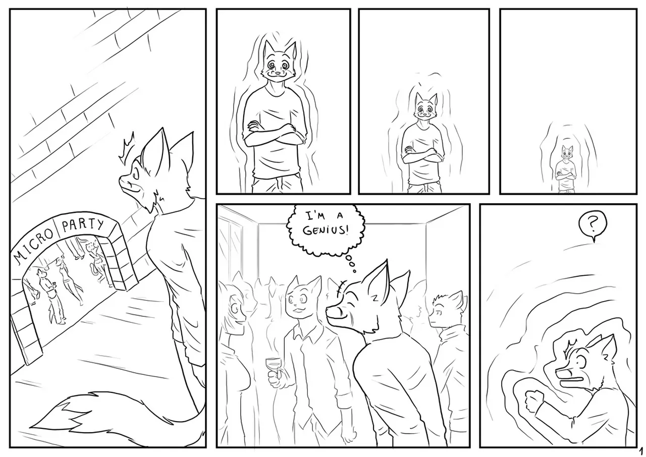 Tiny Troubles: A Comic Sex Comedy - Page 2
