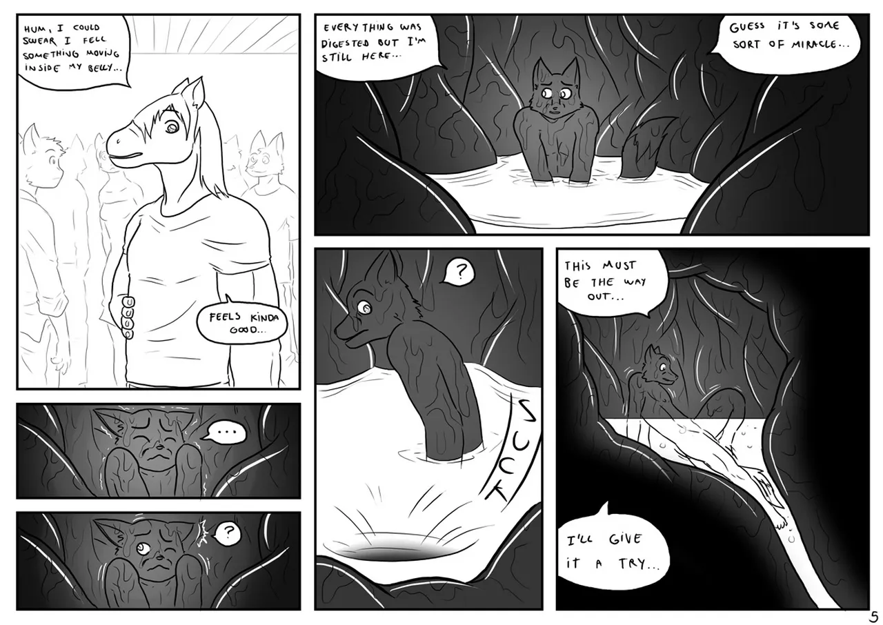 Tiny Troubles: A Comic Sex Comedy - Page 6