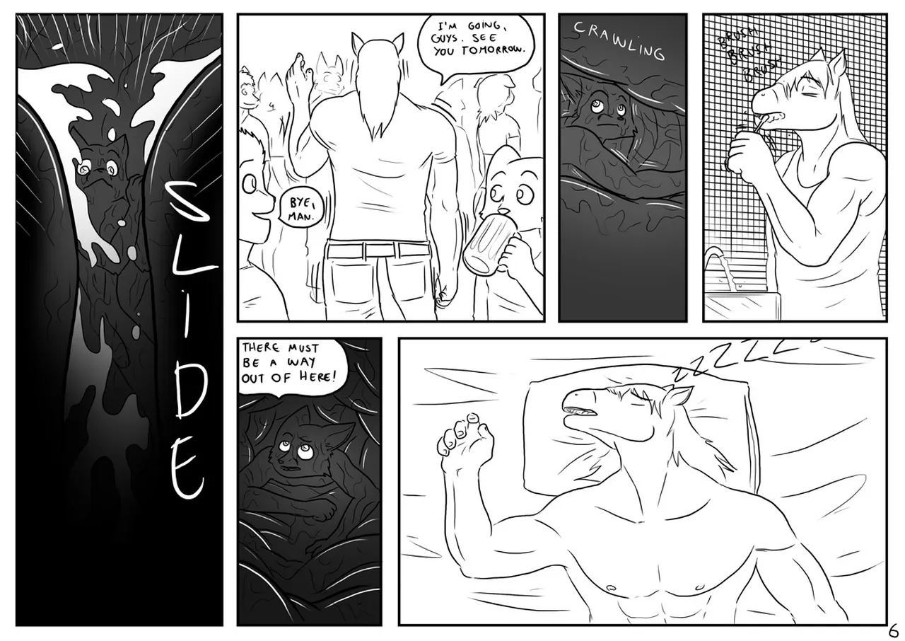 Tiny Troubles: A Comic Sex Comedy - Page 7