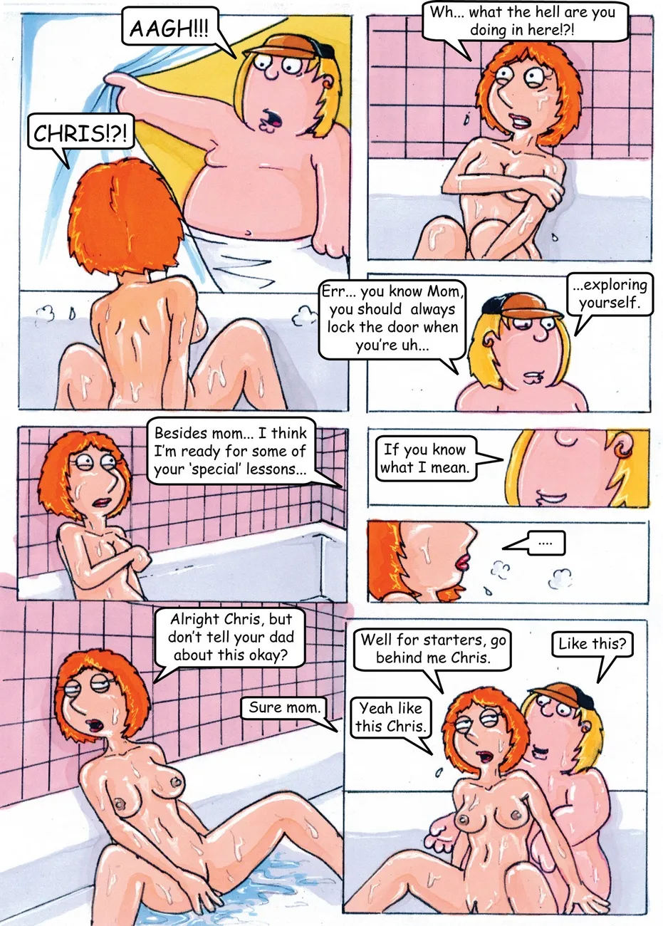 MILF's Forbidden Love - Page 3