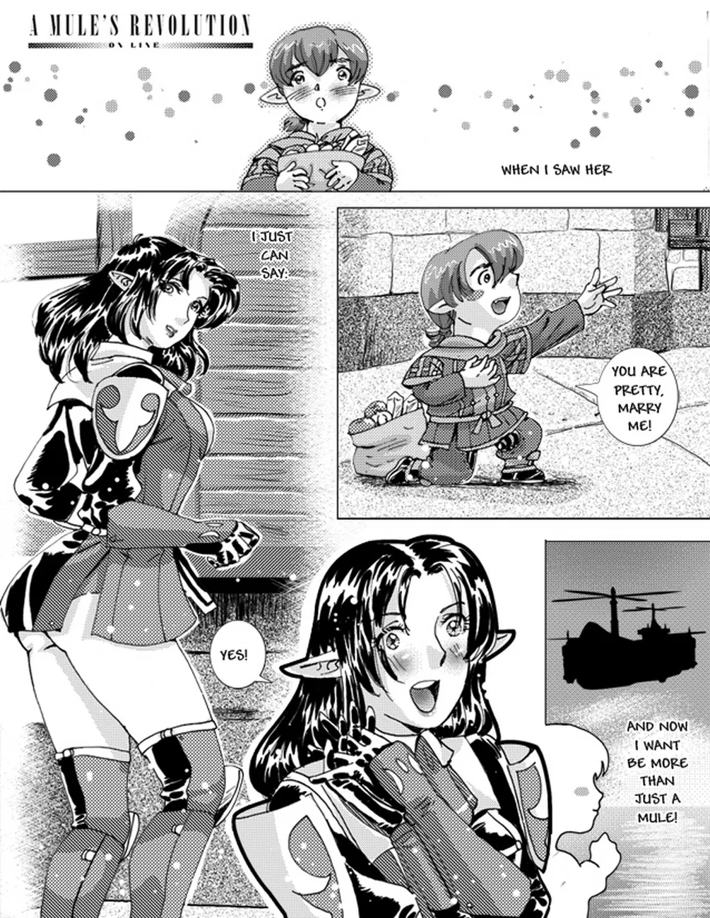 Mule Uprising: A Farm Animal Rebellion - Page 2