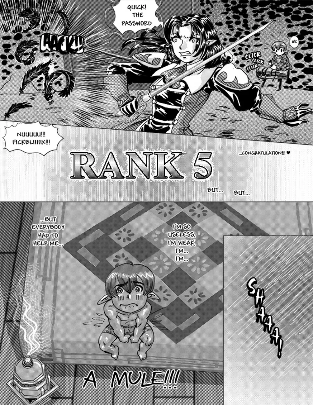 Mule Uprising: A Farm Animal Rebellion - Page 4