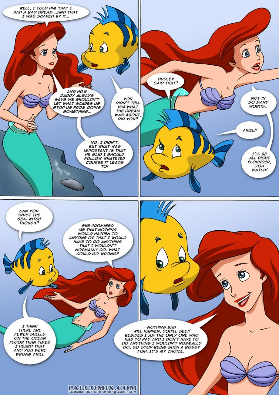 Ariel's Forbidden Pearl: An Erotic Underwater Adventure - Page 12