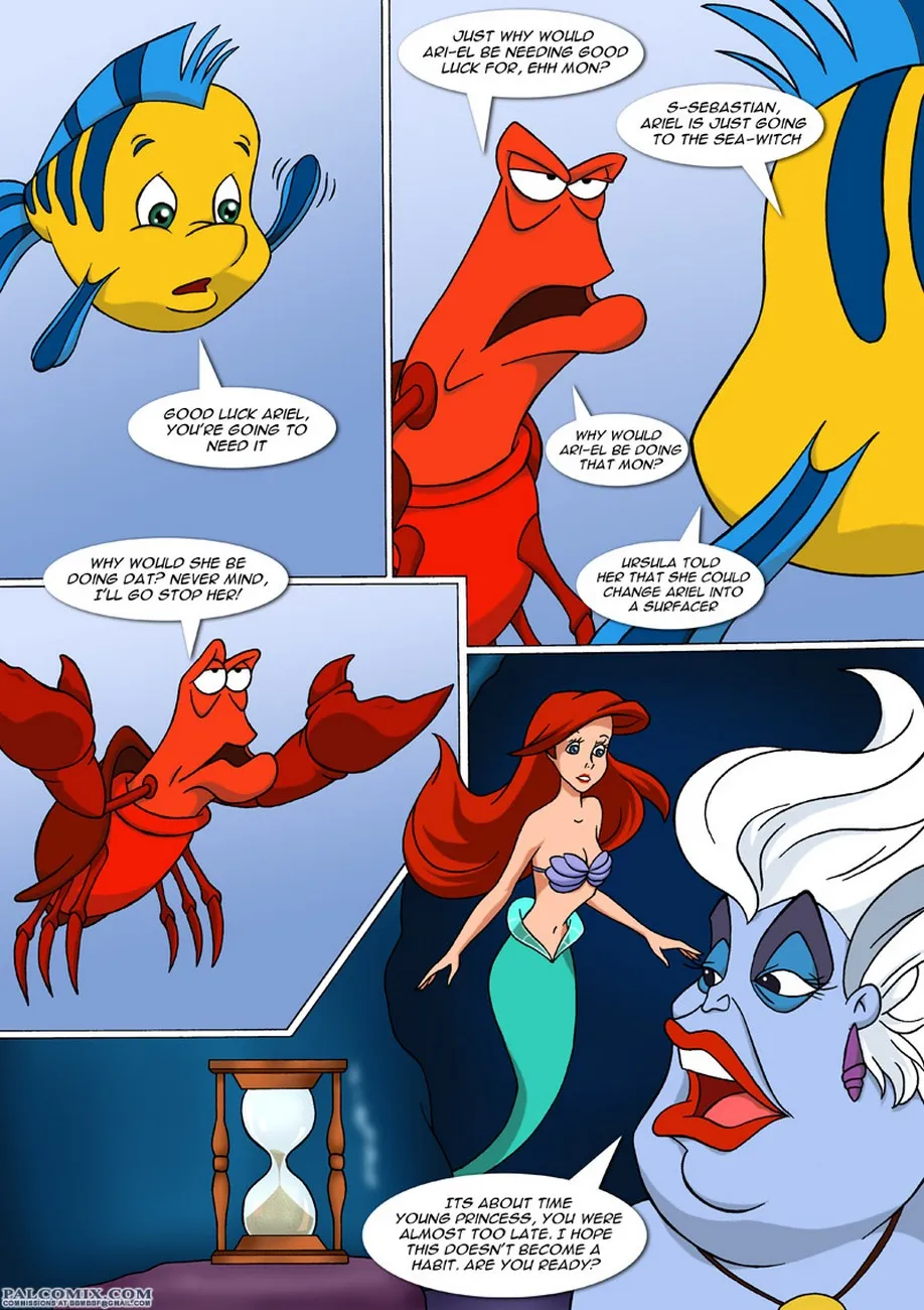 Ariel's Forbidden Pearl: An Erotic Underwater Adventure - Page 13