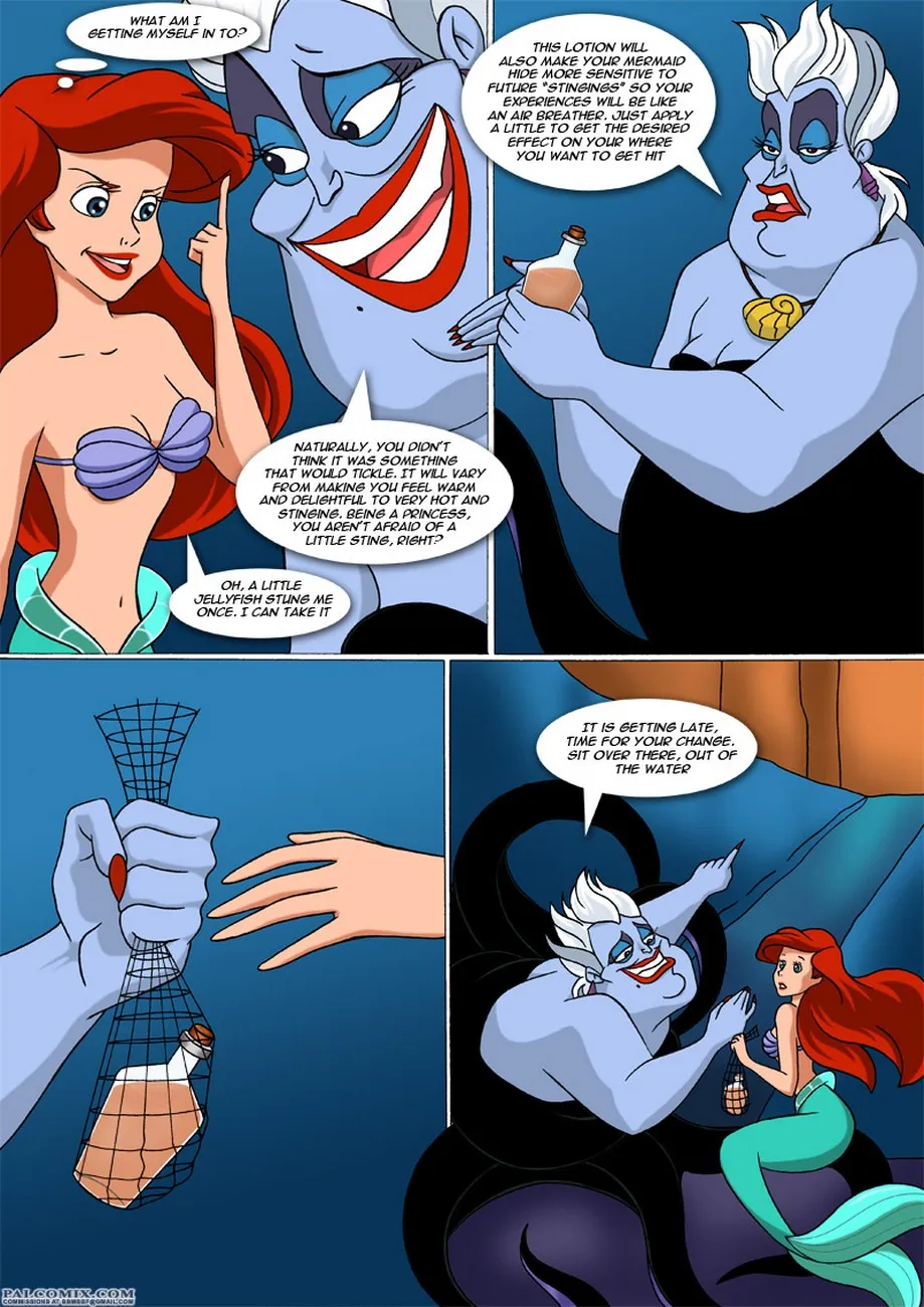 Ariel's Forbidden Pearl: An Erotic Underwater Adventure - Page 15