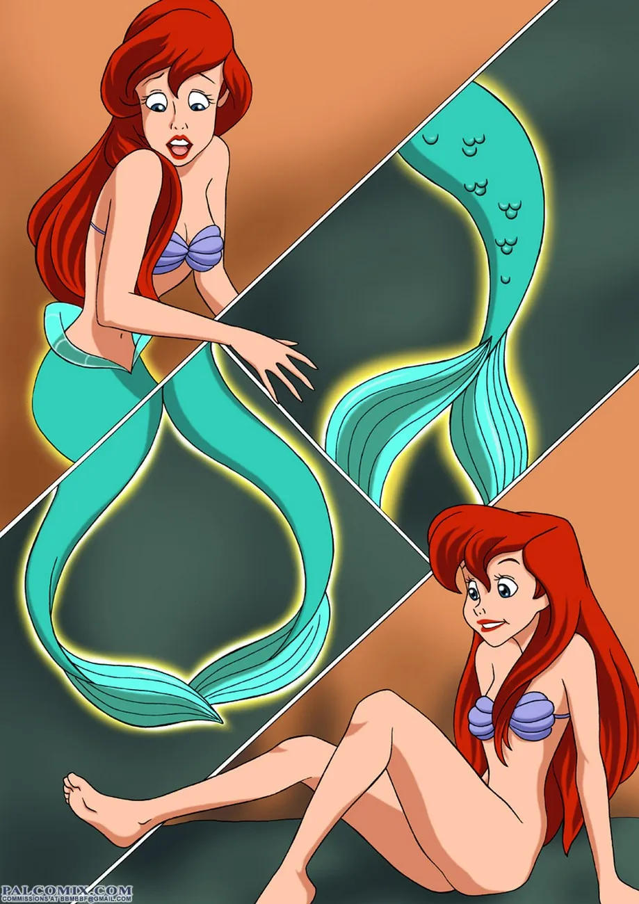 Ariel's Forbidden Pearl: An Erotic Underwater Adventure - Page 16