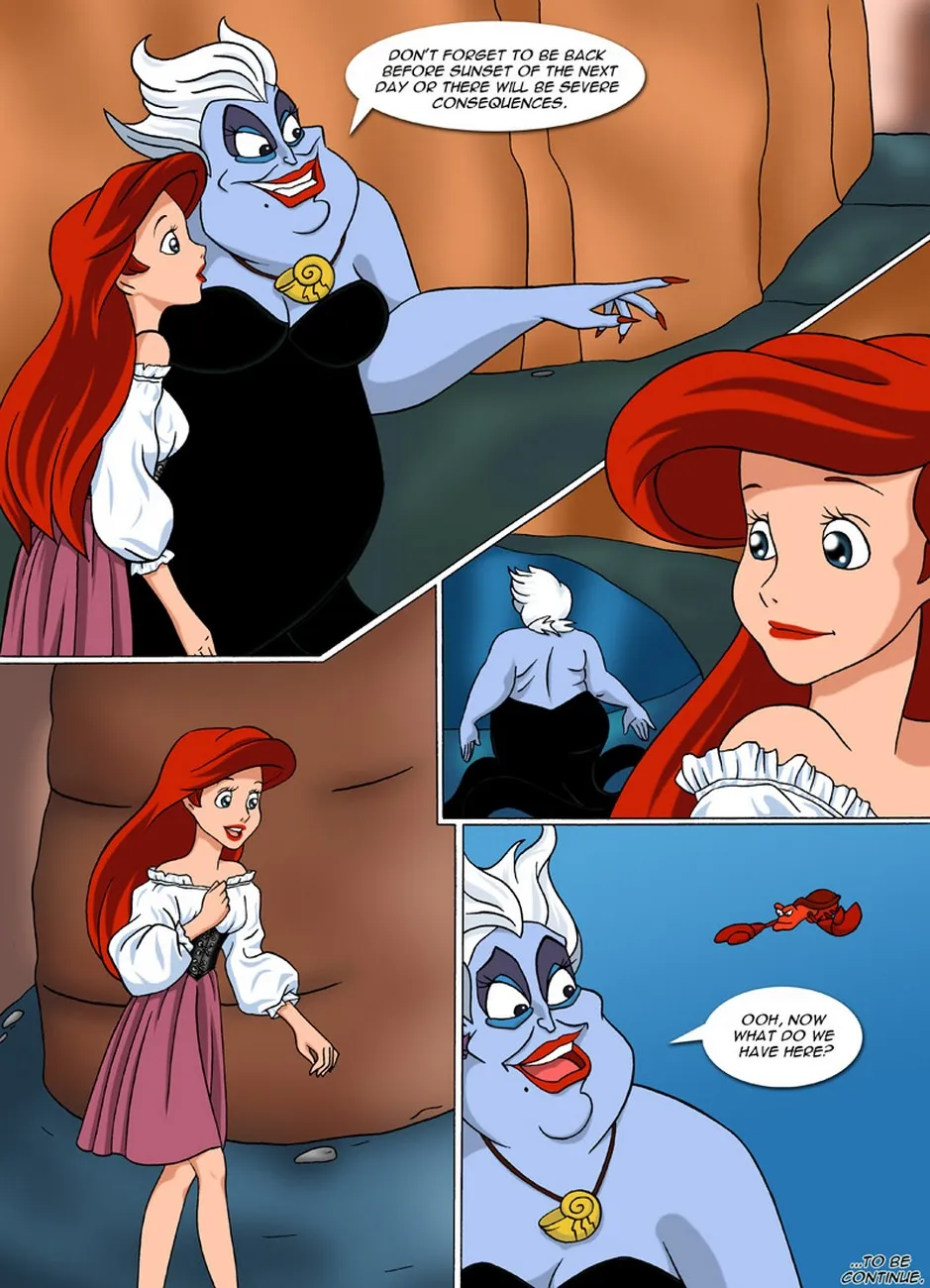 Ariel's Forbidden Pearl: An Erotic Underwater Adventure - Page 20