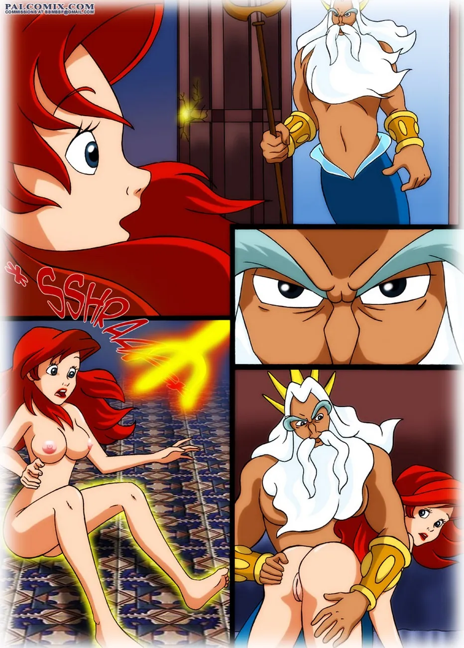 Ariel's Forbidden Pearl: An Erotic Underwater Adventure - Page 4