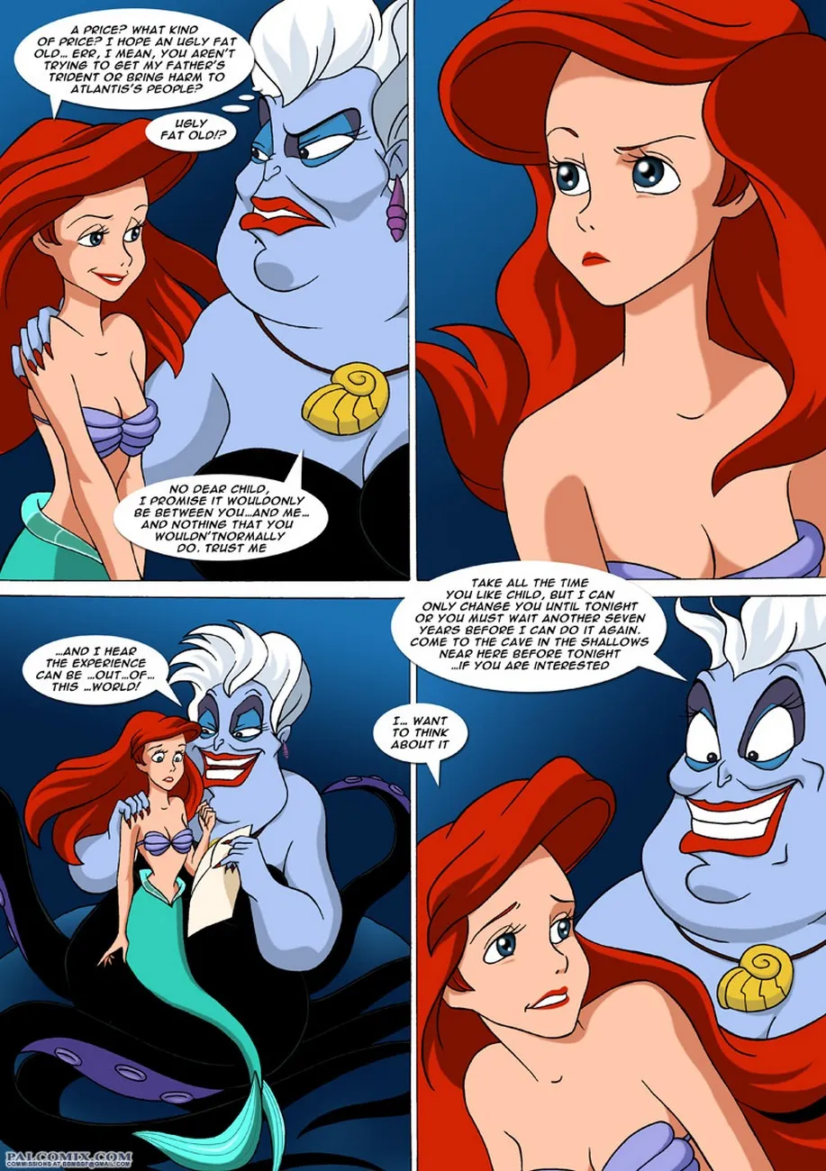 Ariel's Forbidden Pearl: An Erotic Underwater Adventure - Page 9