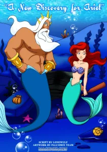 A New Discovery For Ariel - Page 1