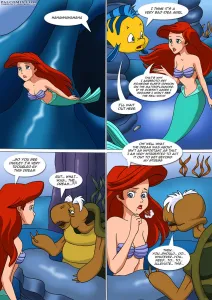 A New Discovery For Ariel - Page 10