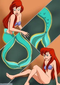 A New Discovery For Ariel - Page 16