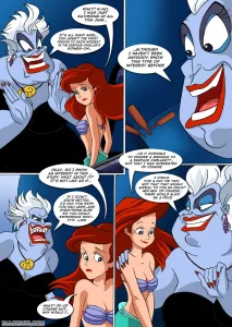 A New Discovery For Ariel - Page 8