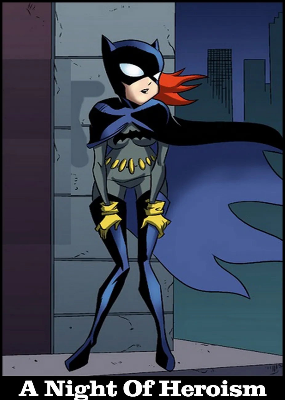 Superhero Sexcapades: A Night of Heroism - Page 1