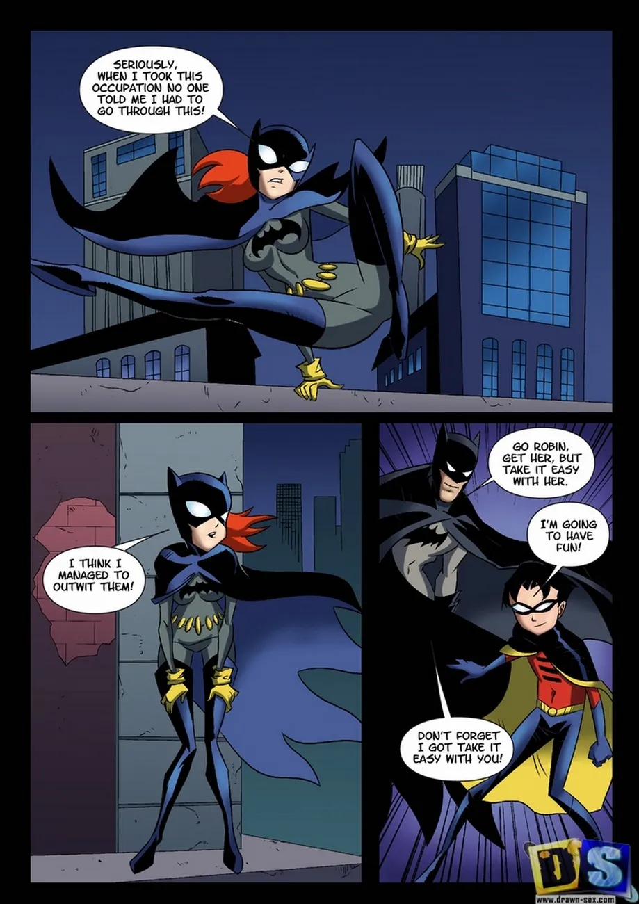 Superhero Sexcapades: A Night of Heroism - Page 2