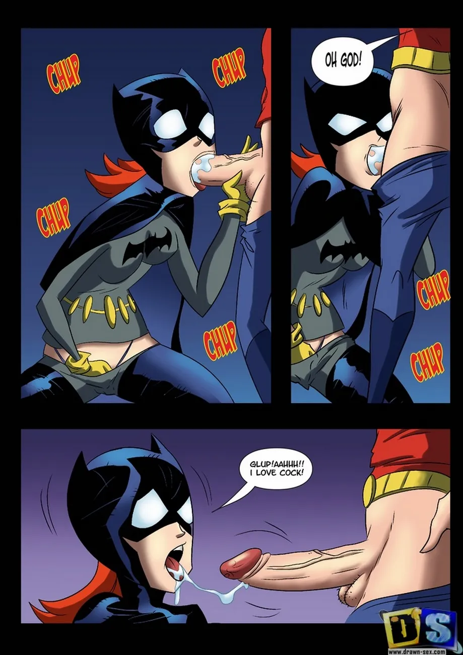 Superhero Sexcapades: A Night of Heroism - Page 7