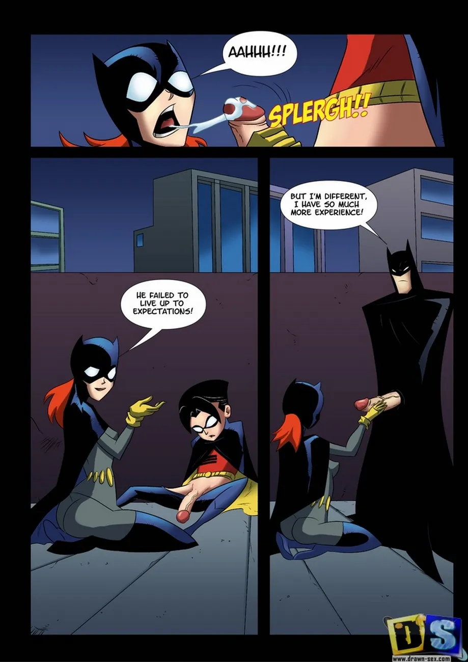 Superhero Sexcapades: A Night of Heroism - Page 8