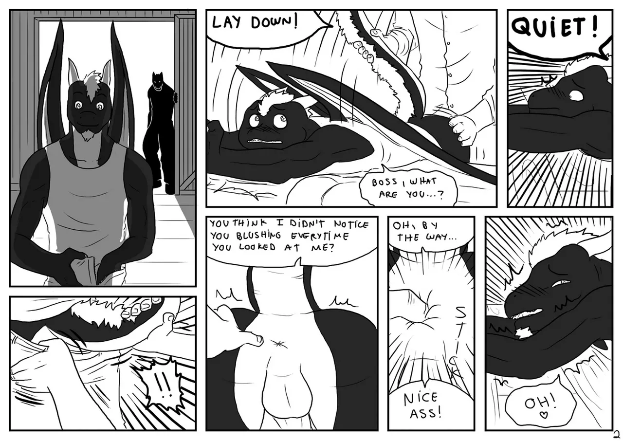 One Night Stand: Hot Adult Comic - Page 3