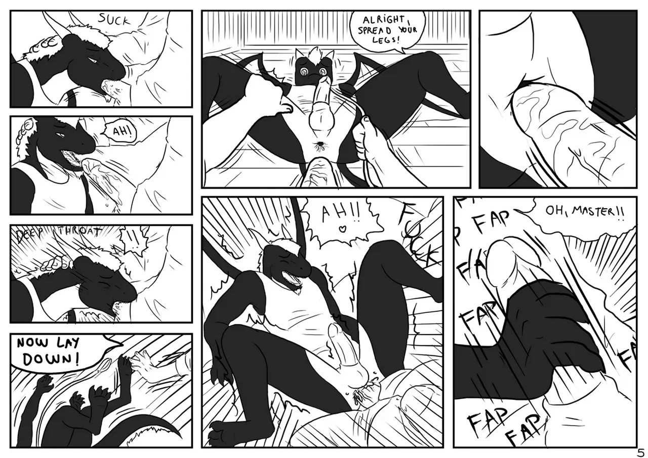 One Night Stand: Hot Adult Comic - Page 6