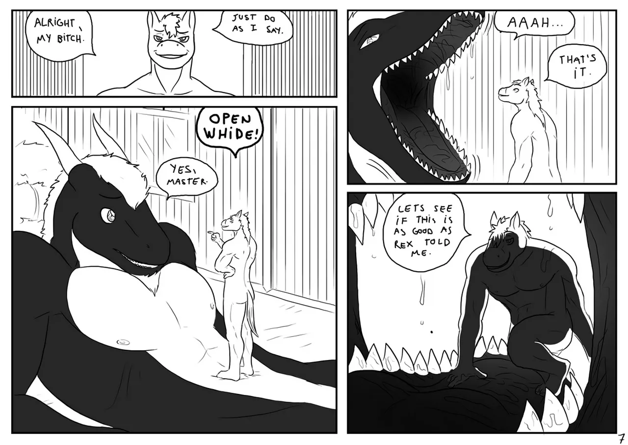 One Night Stand: Hot Adult Comic - Page 8