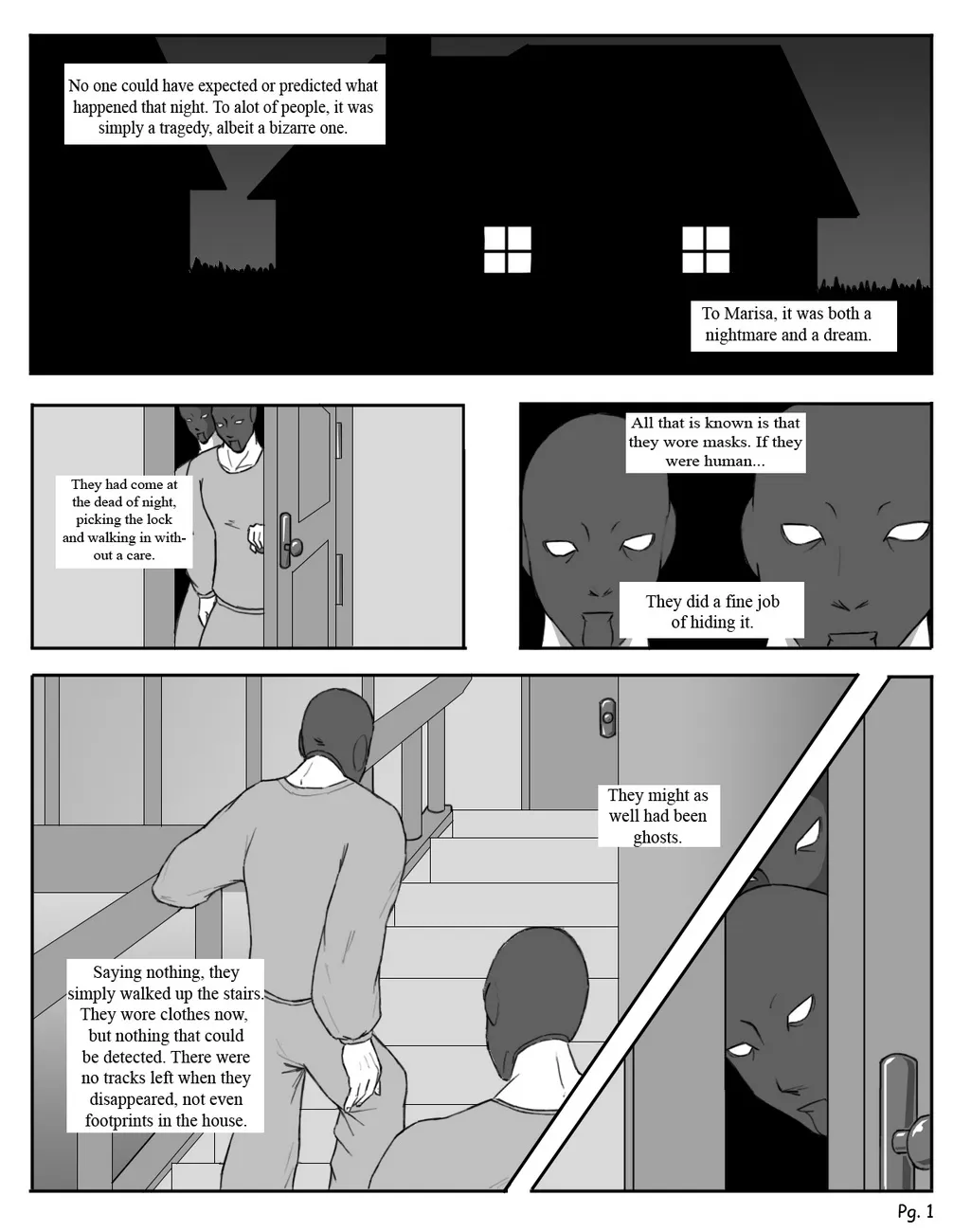 Nightmare Sex Dream: Erotic Comic - Page 2